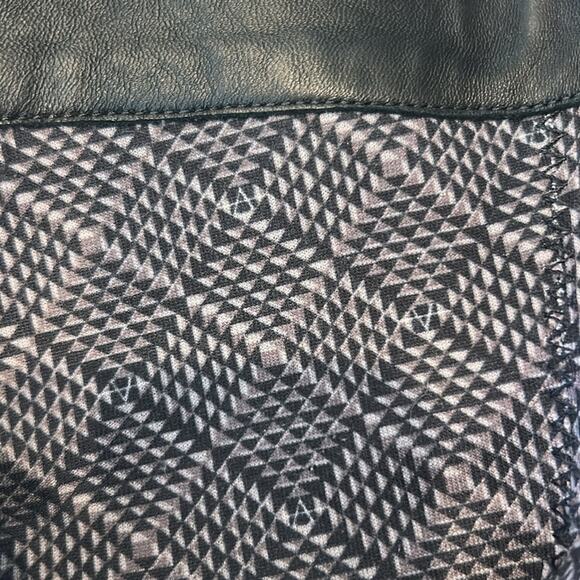 Aquatalia Black Leather Pointed Toe Block Heel Boots Size 10 - Picture 5 of 9